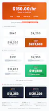 USA Freelance Calculator gallery image