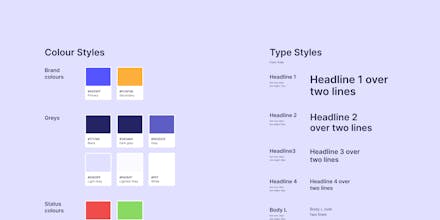 Sourdough - Web Design starter kit gallery image