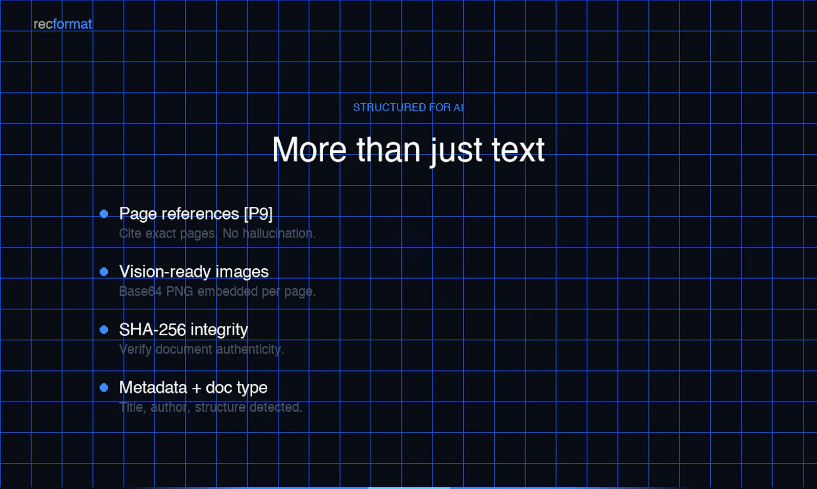 AI optimized PDF Converter screenshot 5