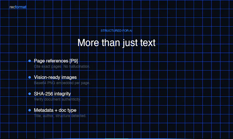 AI optimized PDF Converter screenshot 5
