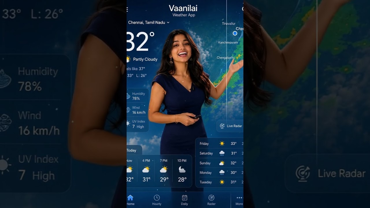 Vaanilai — Live Weather gallery image