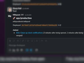 Milepost gallery image