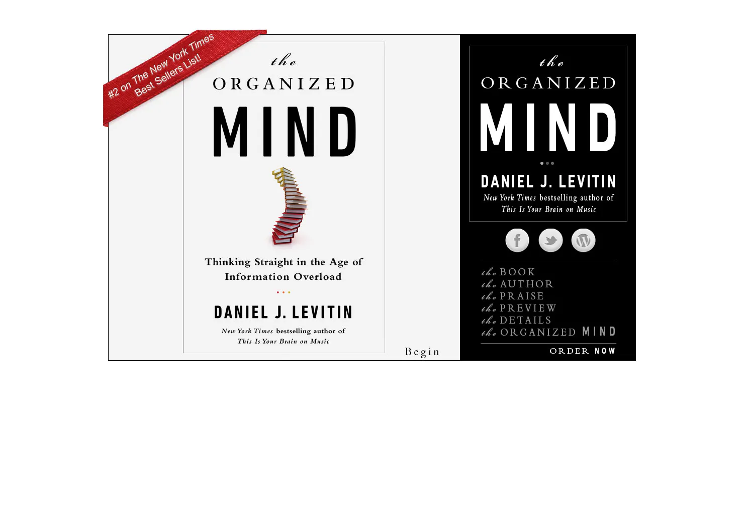 The Organized Mind