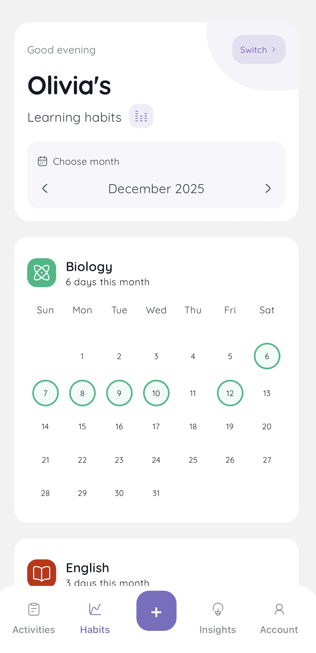 Homeschooly - Screenshot 5 showing product features and functionality