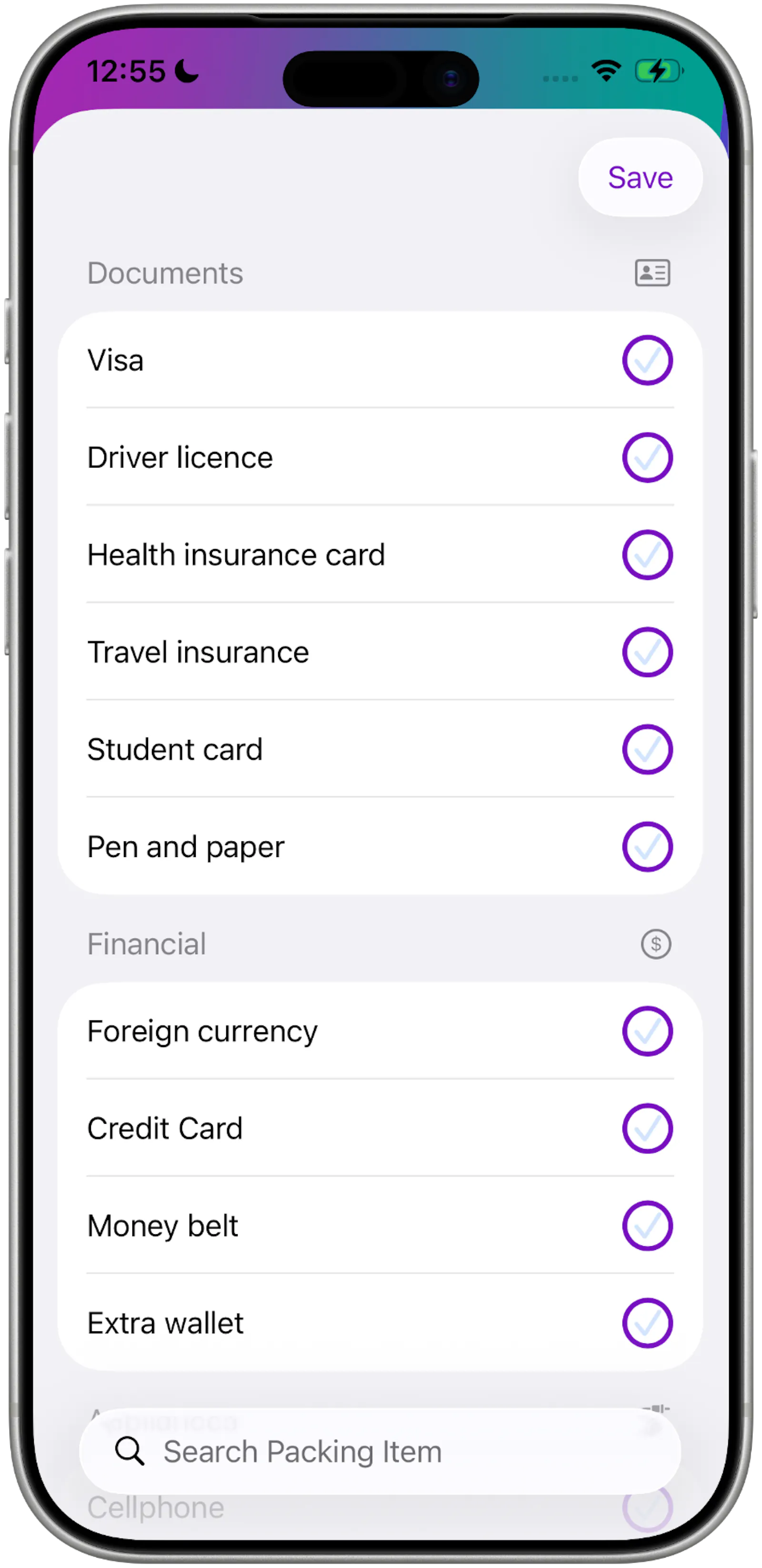 OmniTrip: Travel Planner screenshot 6