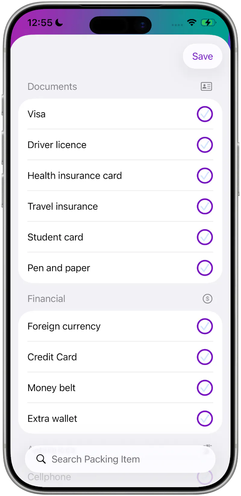 OmniTrip: Travel Planner screenshot 6