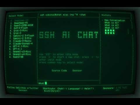 SSH AI Chat gallery image