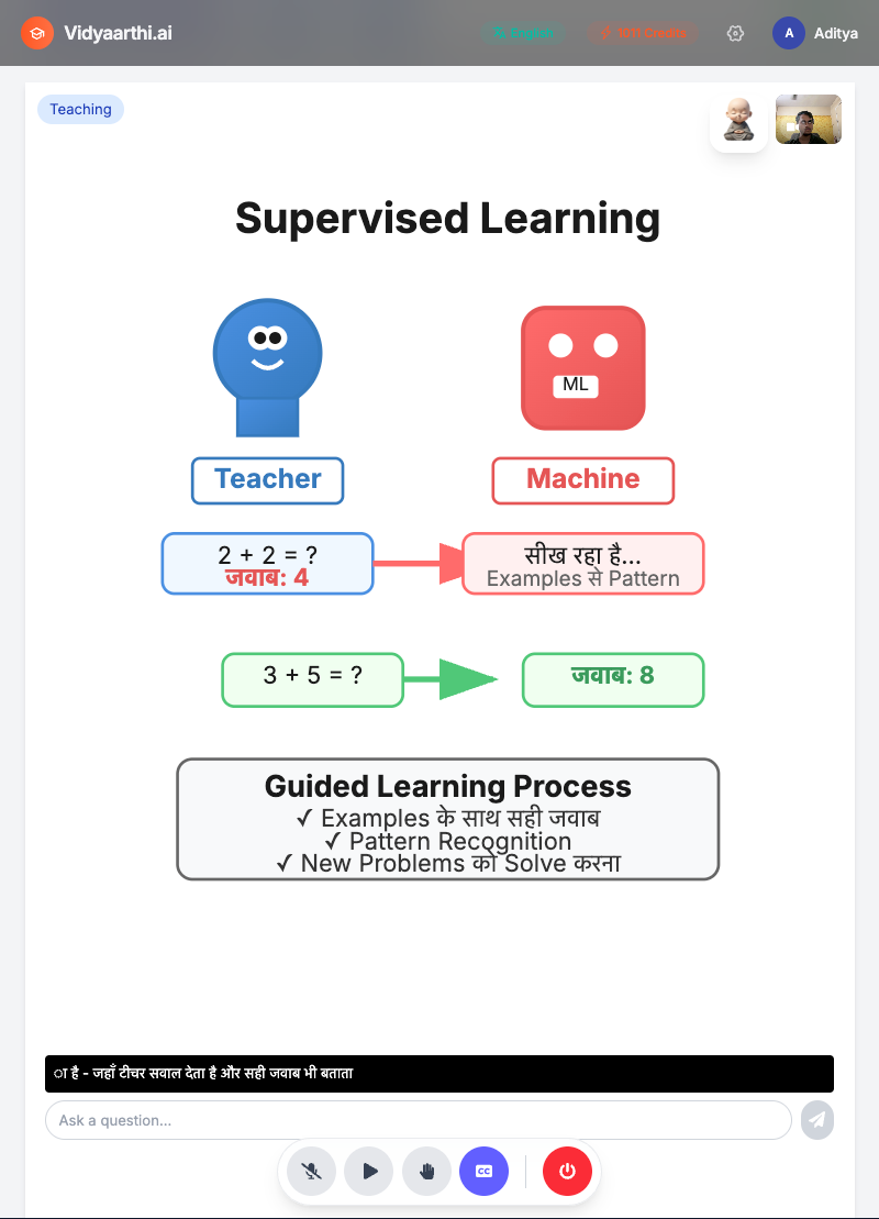 Media Vidyaarthi.ai - Tutor AI yang menerangkan apa -apa. 3