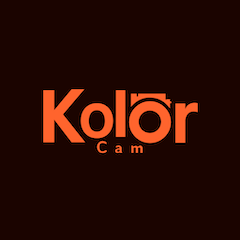Kolorcam - Product Hunt launch logo and brand identity