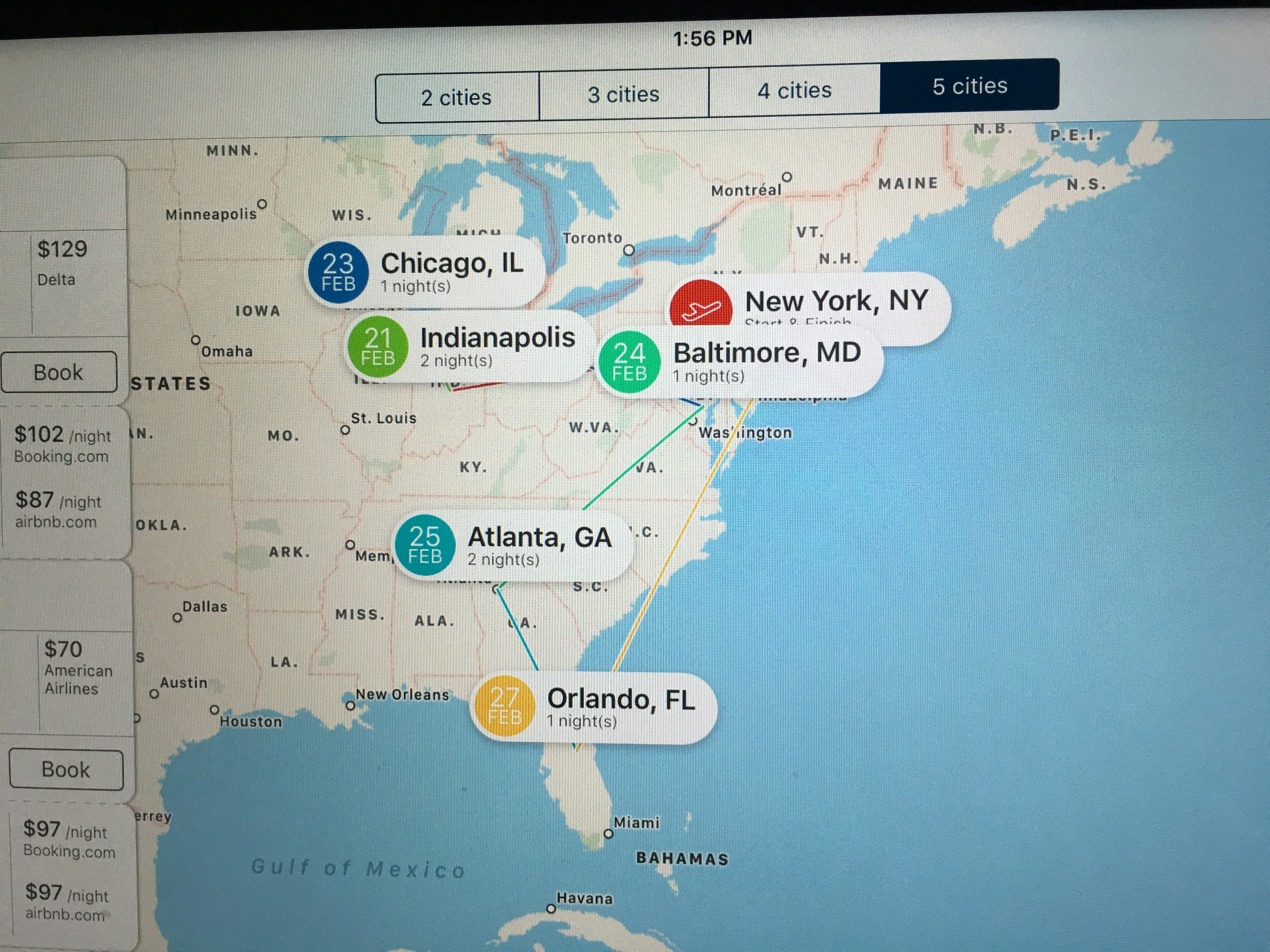 Eightydays.me United States for iOS Image
