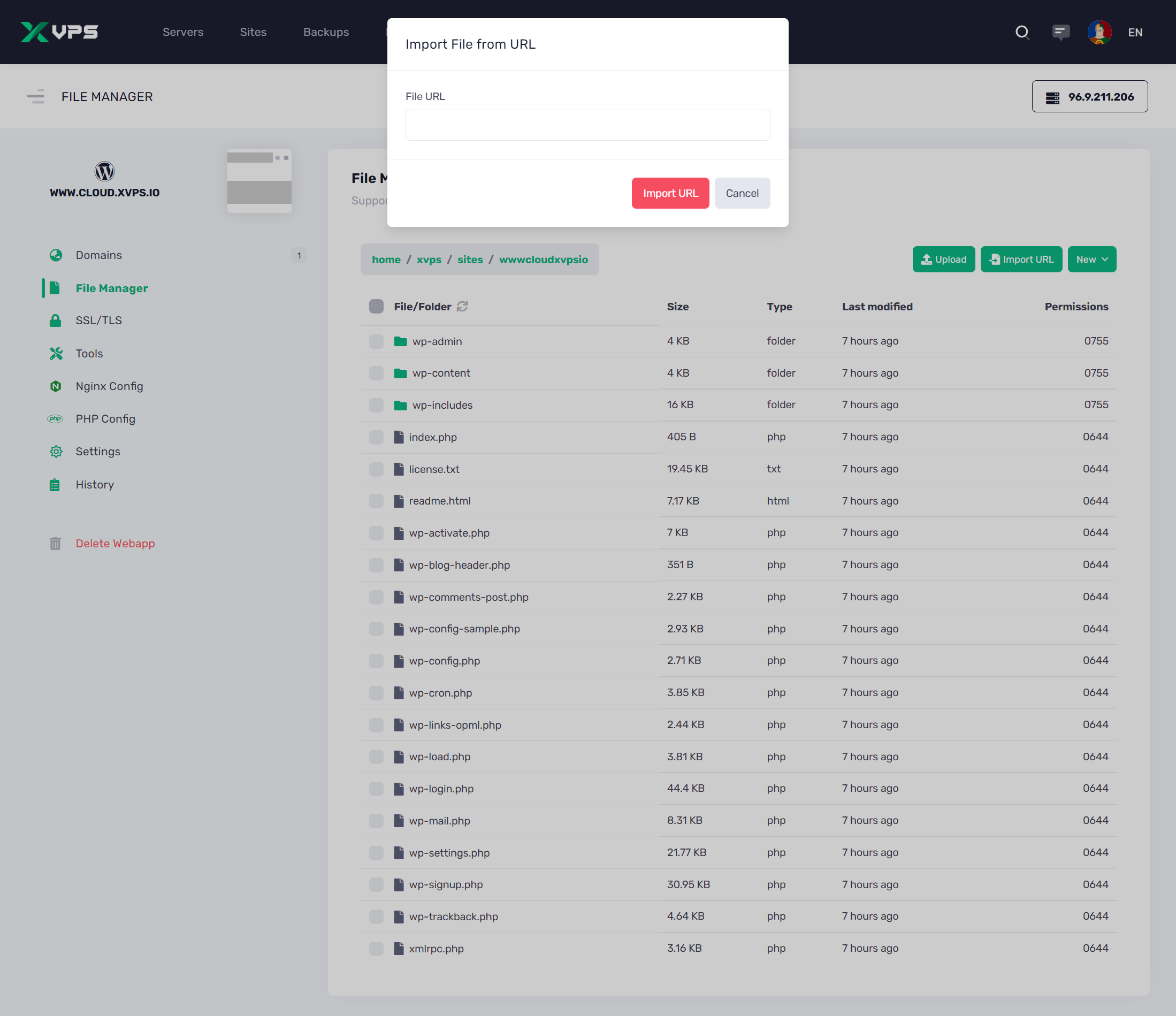 XVPS - Manage VPS easily! gallery image