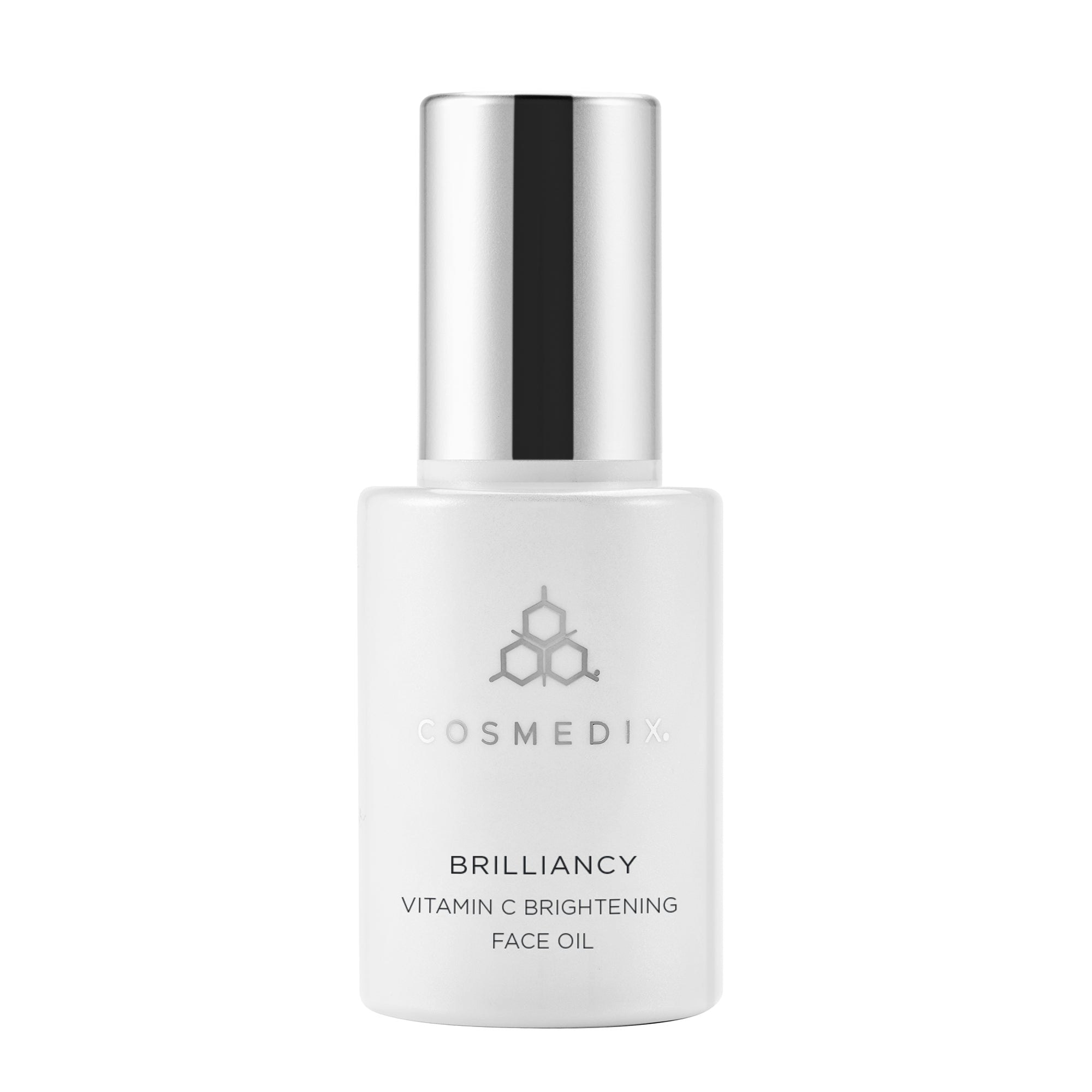 BrillianCy VitaminC Brightening Face Oil - Main product screenshot demonstrating key features and user interface