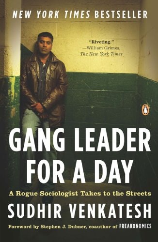 Gang Leader for a Day gallery image