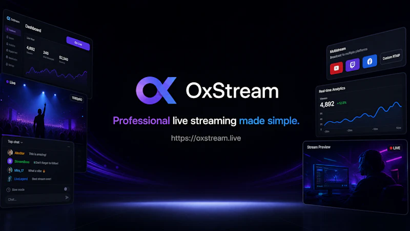 OxStream screenshot 3