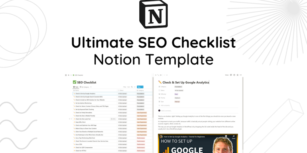 Ultimate DIY SEO Checklist Product Information, Latest Updates, and