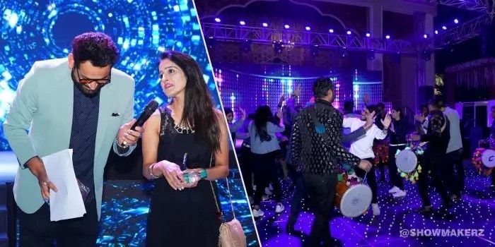 Showmakerz Corporate Event Solutions - Screenshot 3 showing product features and functionality