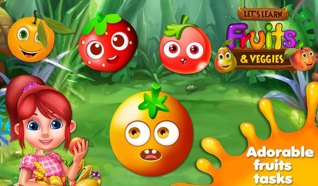 Let's Learn Fruits & Veggies gallery image