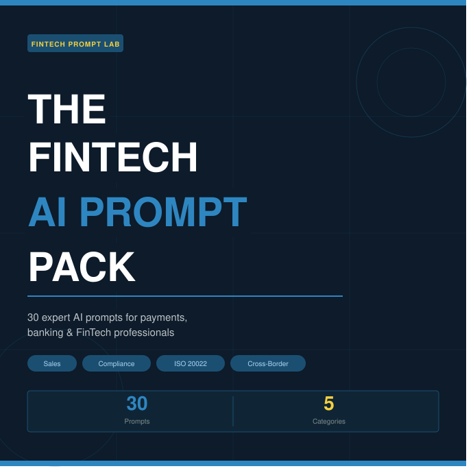 The FinTech AI Prompt Pack