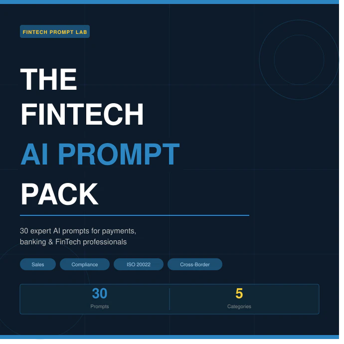 The FinTech AI Prompt Pack logo