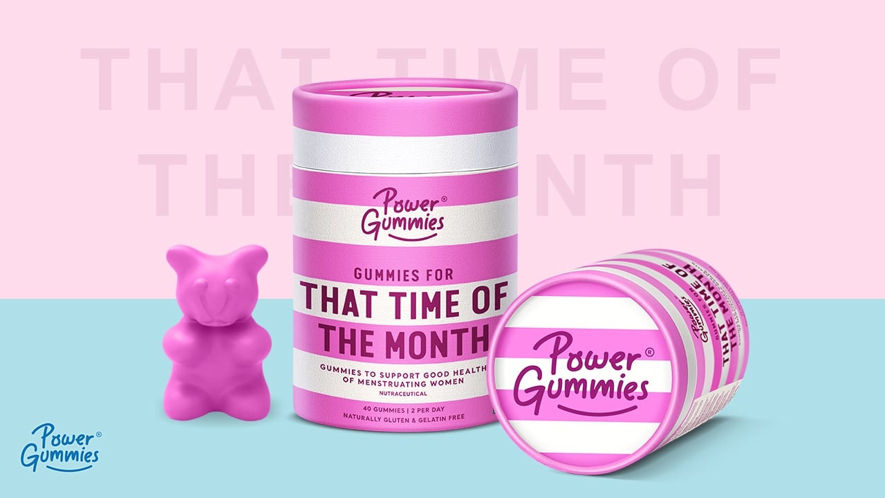 power gummies that time of the month
