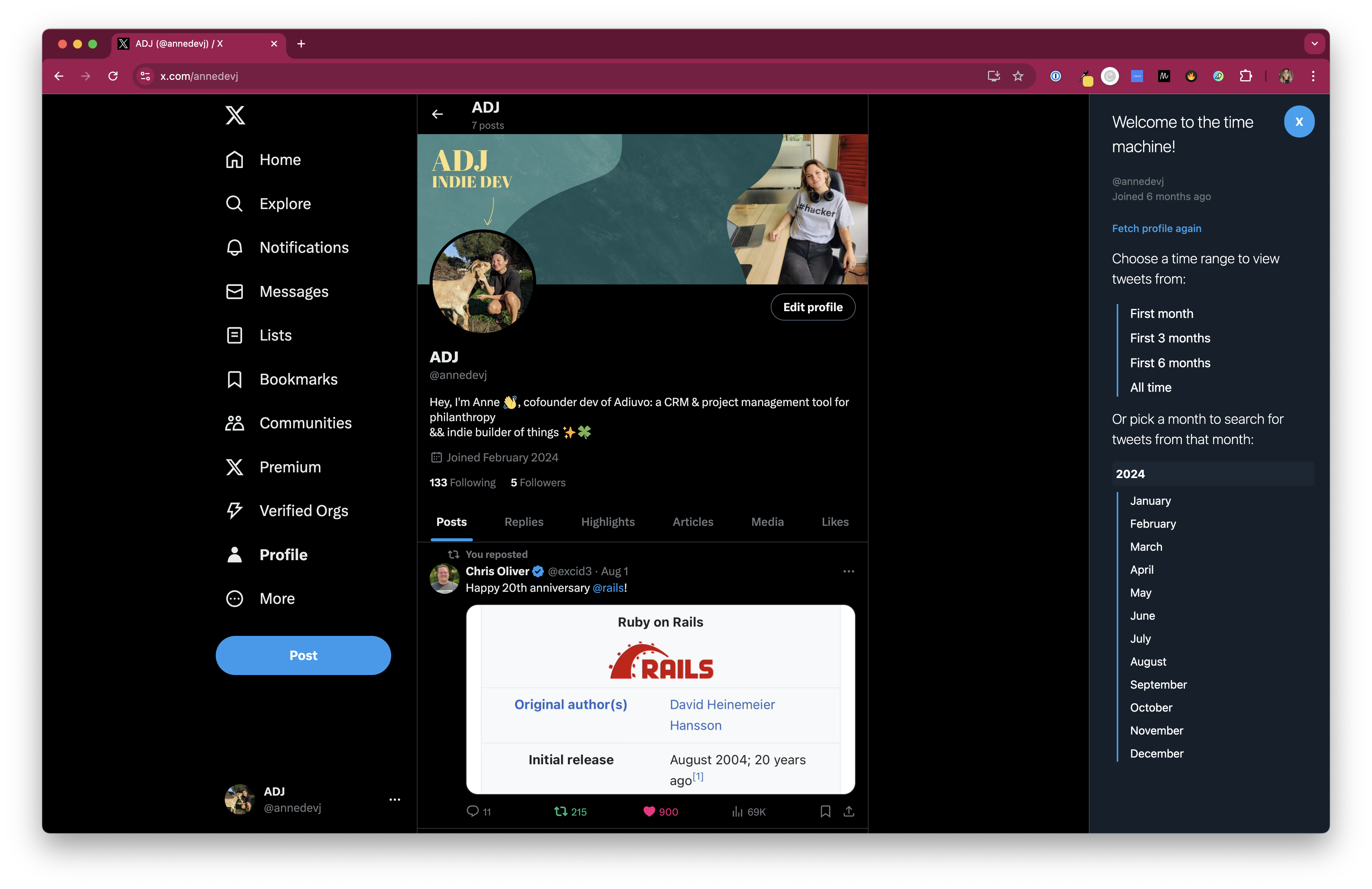 Zeitmaschine x media 3