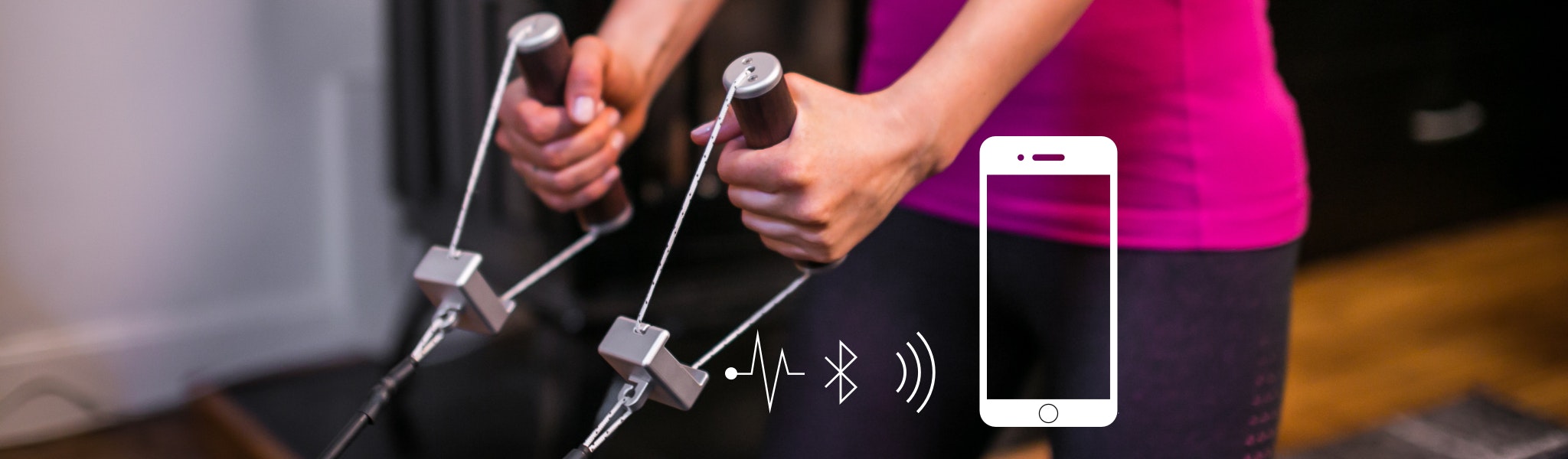 LiftUp Smart Resistance Bands gallery image