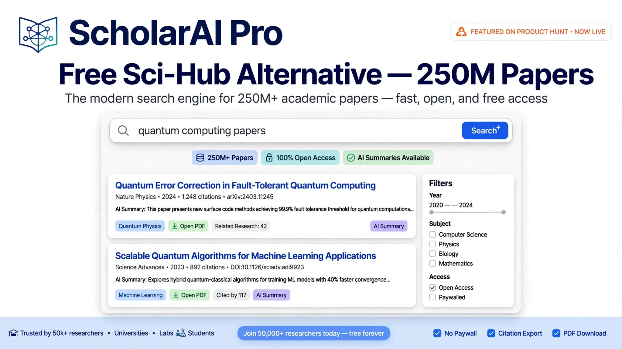     ScholarAI Pro gallery image