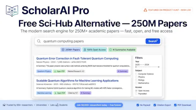 ScholarAI Pro gallery image