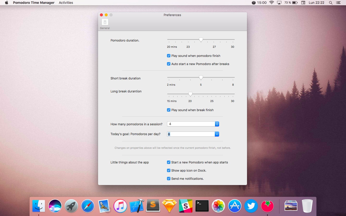 Pomodoro Time Management gallery image