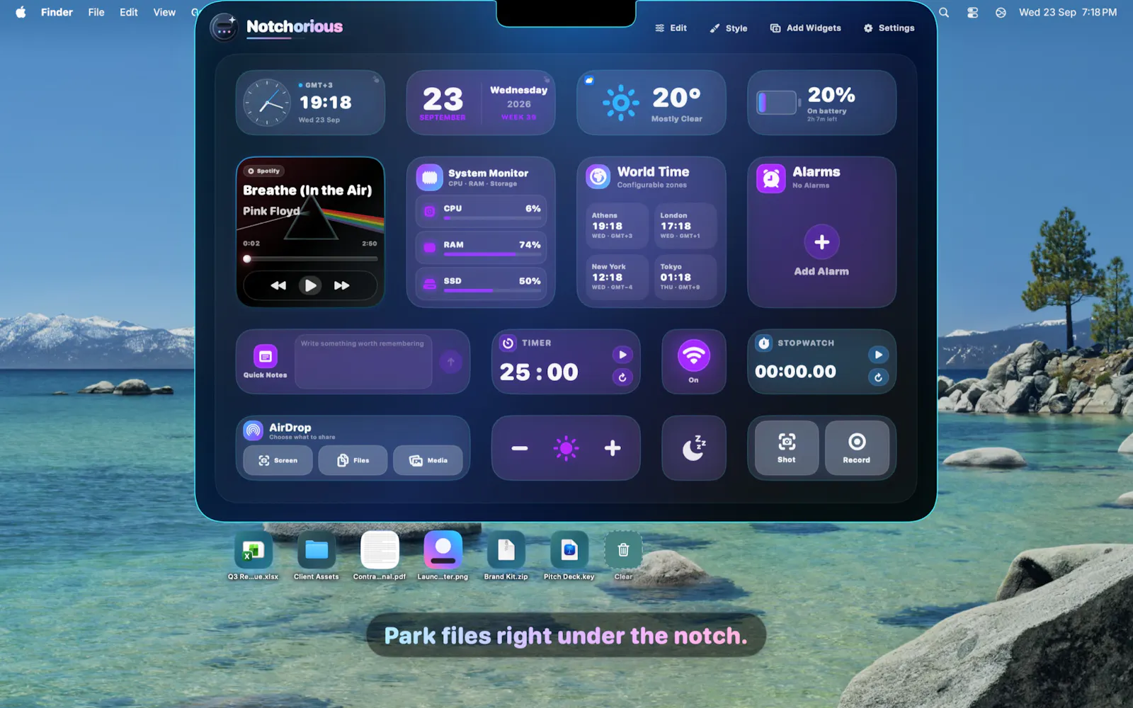 Notchorious screenshot 5