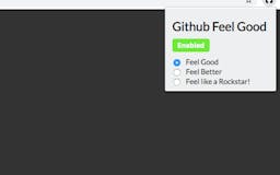Github Feel Good media 2