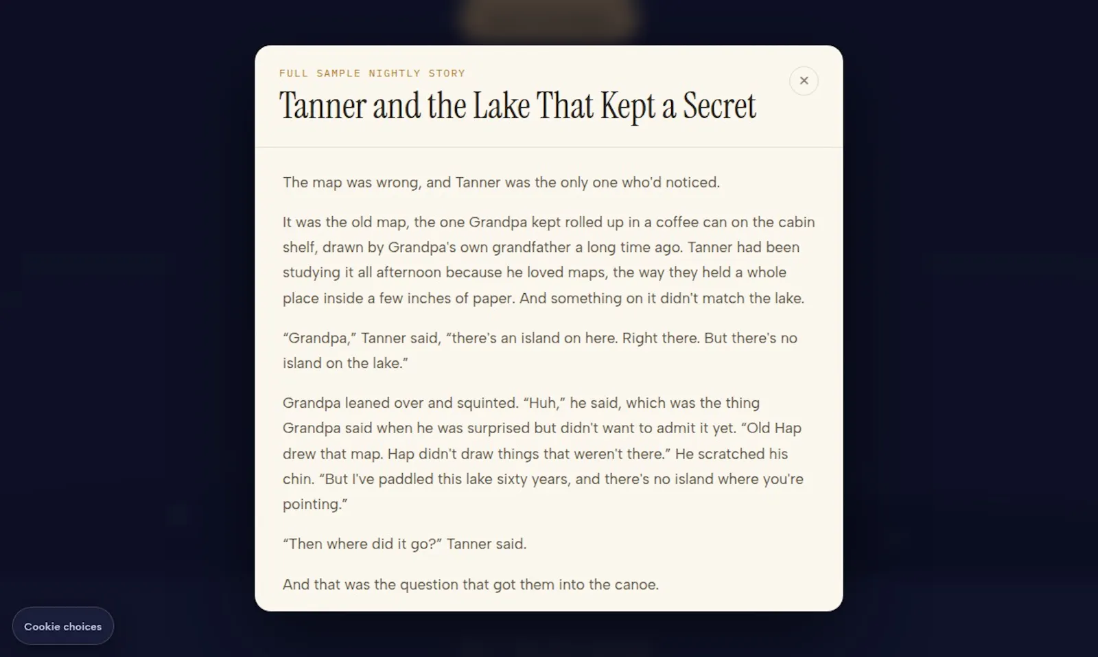 Goodnight, Little Hero screenshot 3