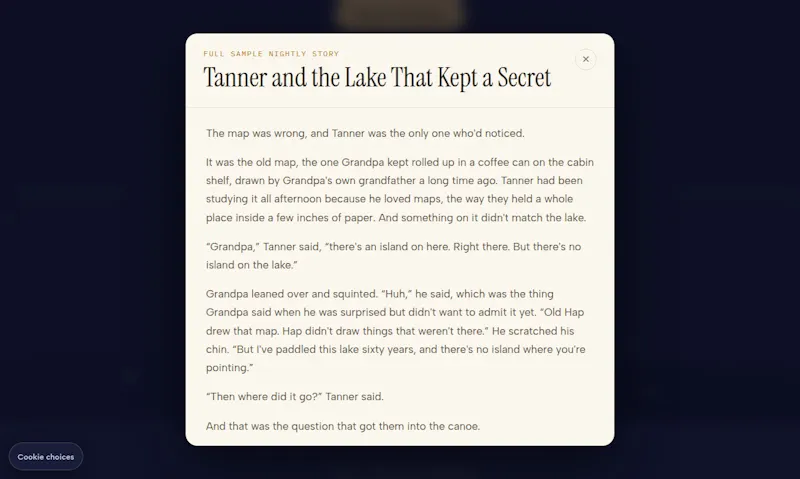 Goodnight, Little Hero screenshot 3