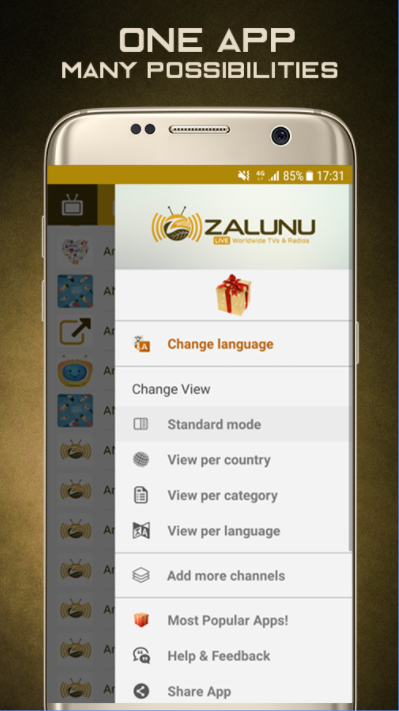 Watch Live TV & Online Radio by World2Go gallery image
