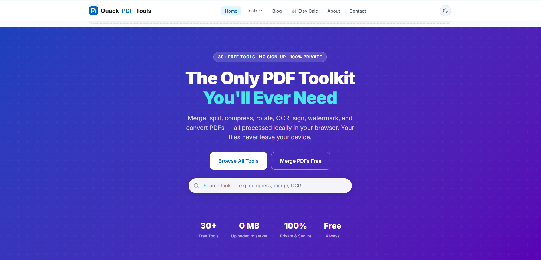 QuackPDFTools