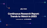Continuous Research Trends Report image