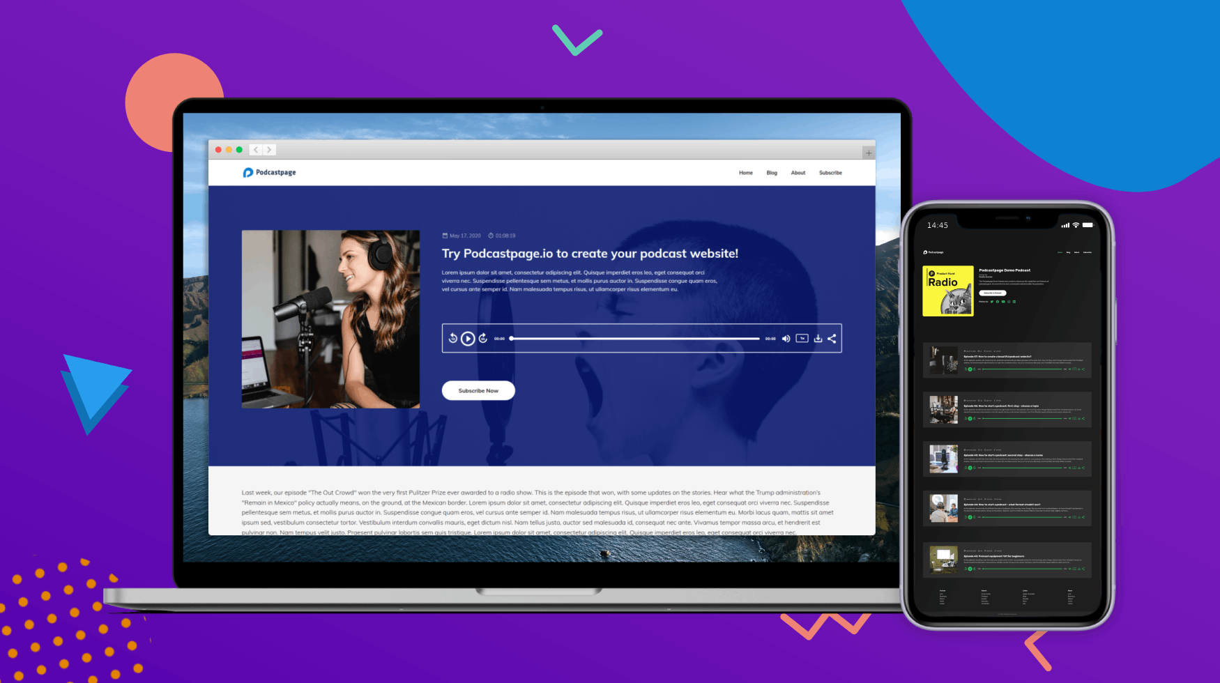 Media Podcastpage.io 5
