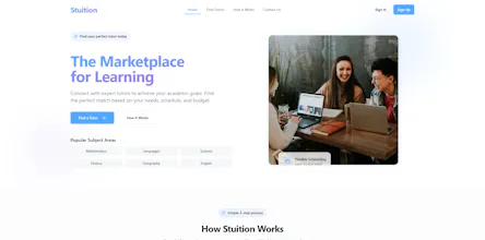 Stuition. Find Your Perfect Tutor. gallery image