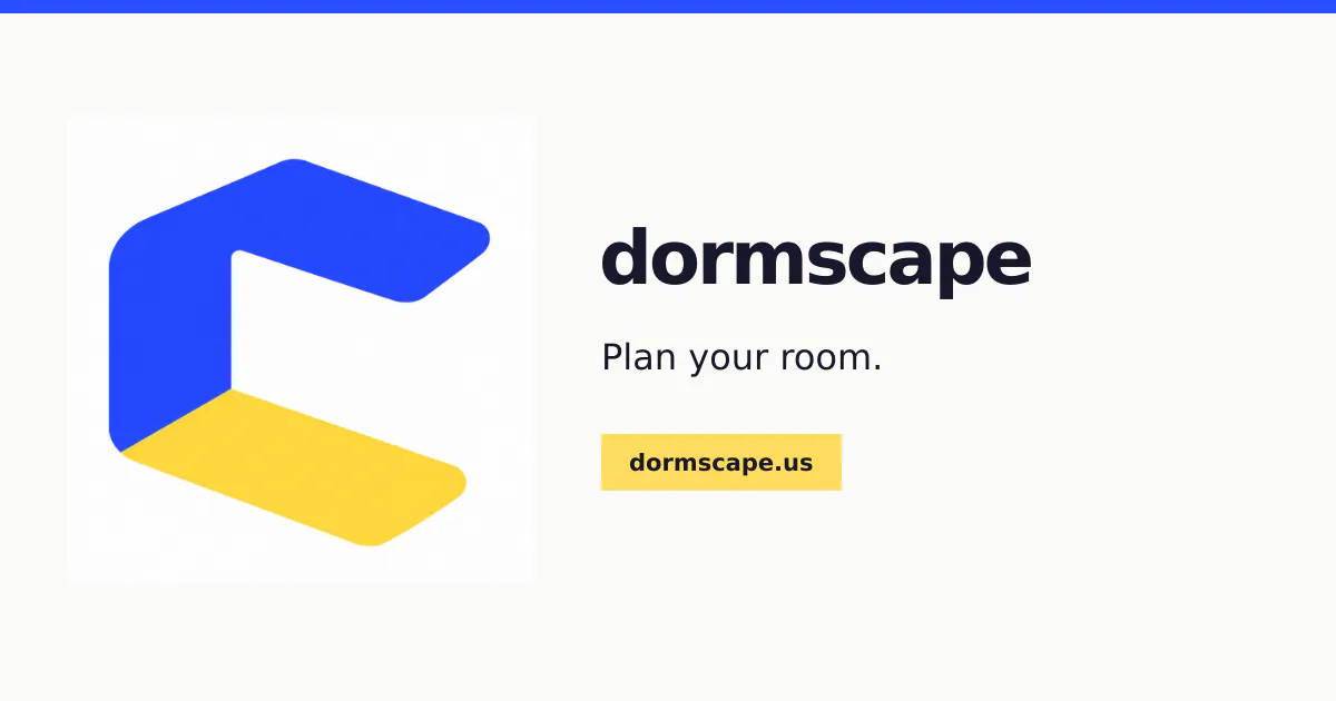 dormscape Dorm Room Planner gallery image