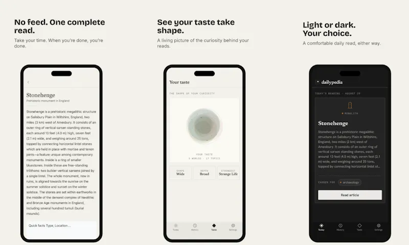 dailypedia screenshot 4