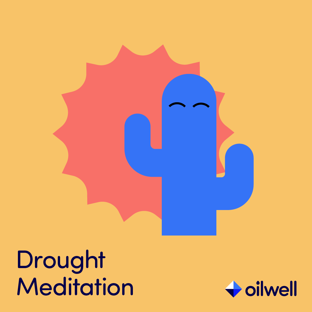 وسائط Oilwell - التأمل من خلال الانهيار ، واحتضان فوضى المناخ! 5