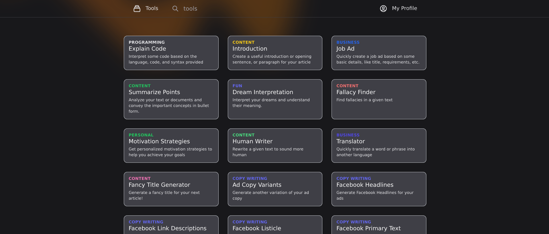 Chat dorado - Kit de herramientas con IA para creadoras media 2