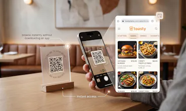 Toasty — QR Menu for Restaurants gallery image