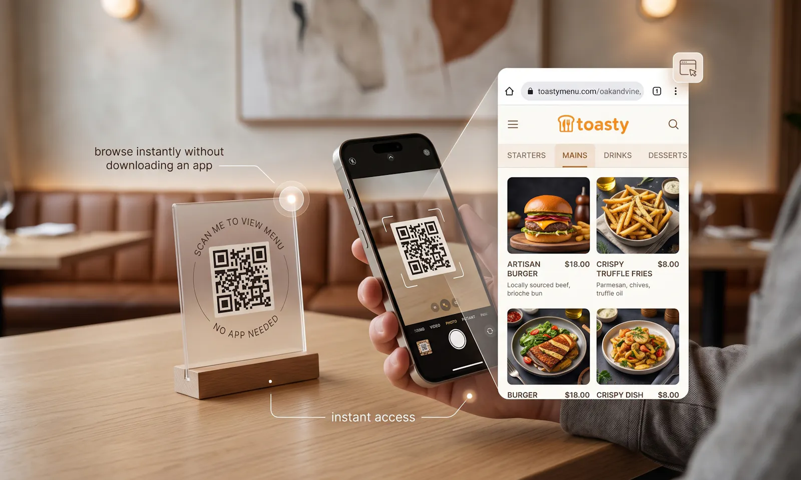 Toasty — QR Menu for Restaurants screenshot 3