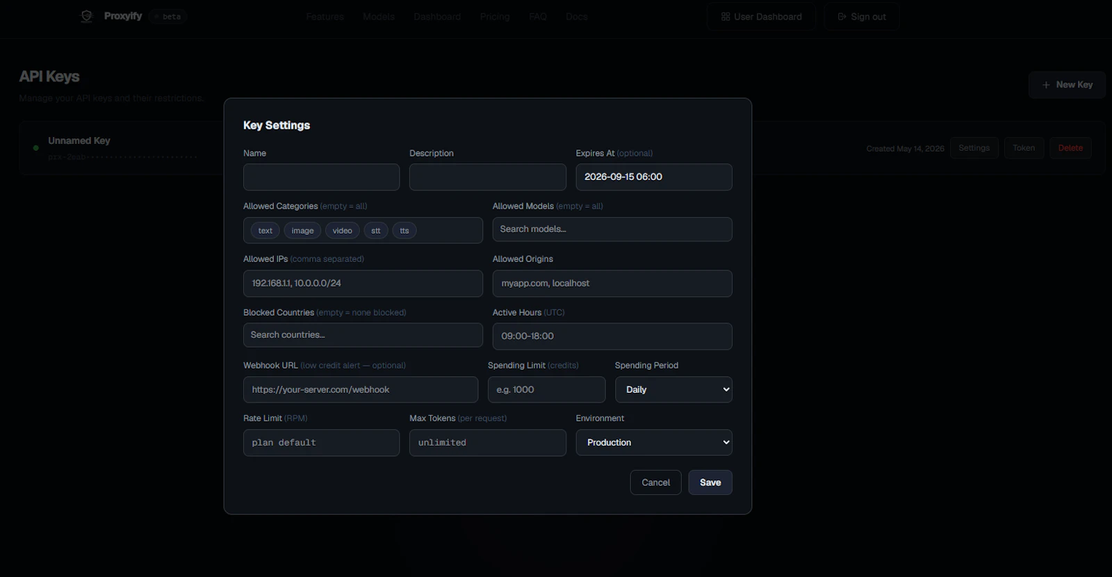 Proxyify screenshot 5