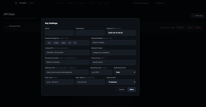 Proxyify screenshot 5