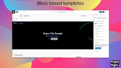 Project Pages gallery image