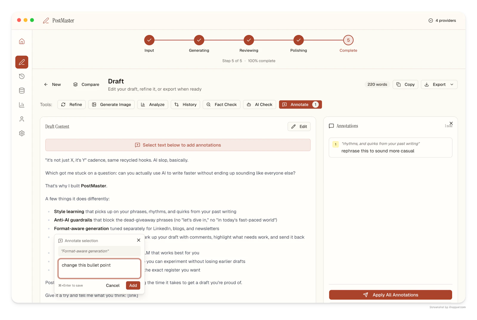 PostMaster screenshot 6