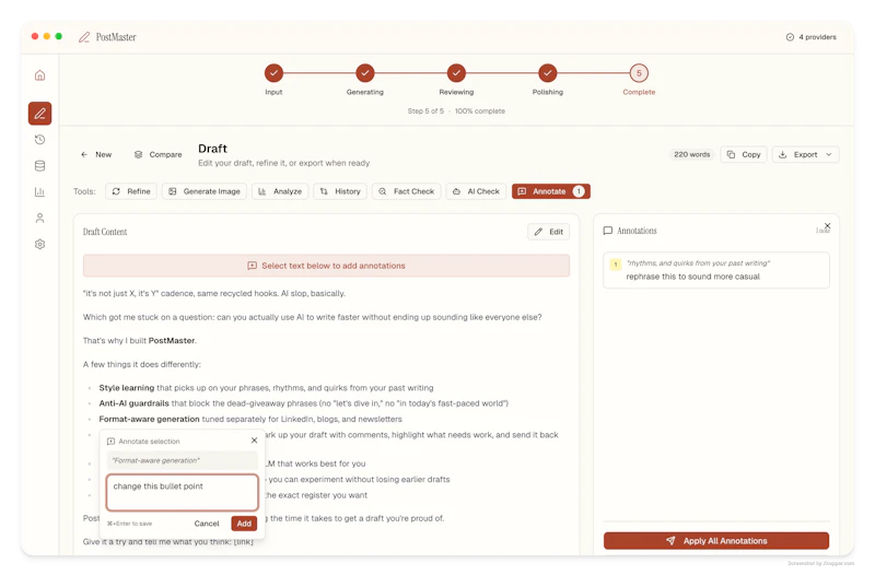 PostMaster screenshot 6