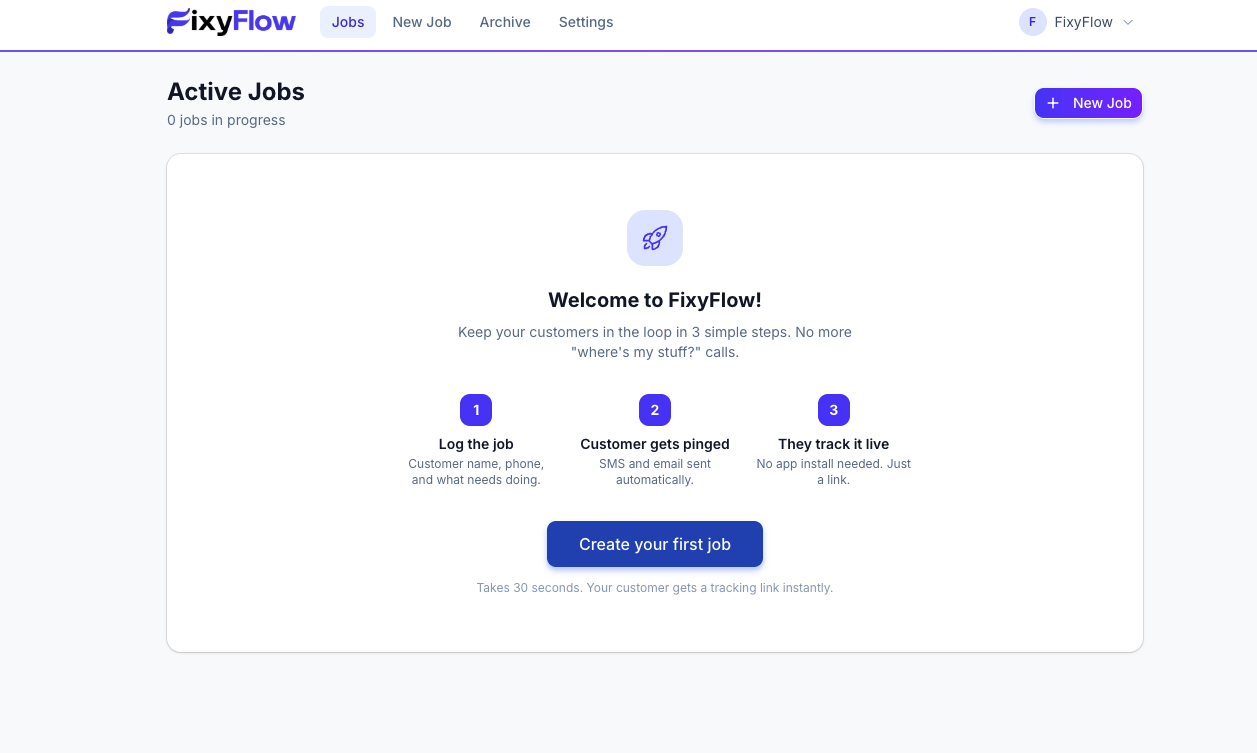 FixyFlow gallery image